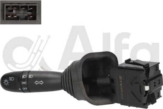 Alfa e-Parts AF01014 Bryter komplett rattstamme