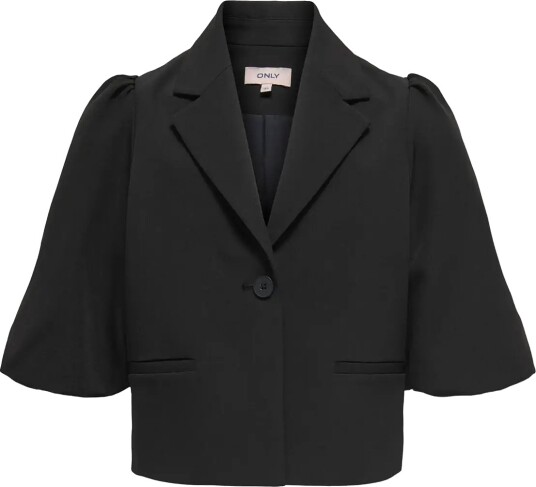 Kids Only Kogkira Puff Sleeve S/S Blazer Cs Tlr Black 116 Kids Only Kogkira Puff Sleeve S/S Blazer Cs Tlr Black 116