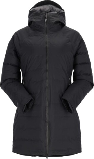 Rab Valiance Parka Womens Black Black M Rab Valiance Parka Womens Black Black M