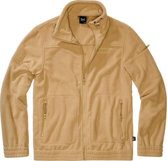 Brandit Fleecejacket Combat Beige Brandit Fleecejacket Combat Beige