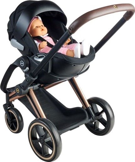 Corolle Cybex Bærestol Og Vippestol Til Dukke 36–42 cm Svart