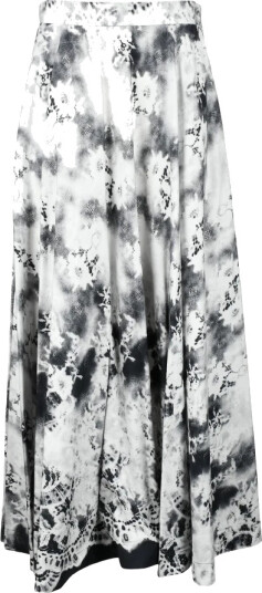 Msgm Dame Skjørt Hvit S,