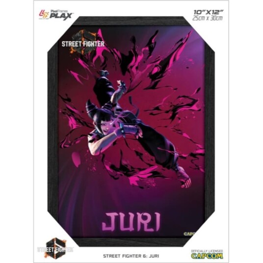 Pixel Frames Plax Street Fighter 6: Juri Pixel Frames Plax Street Fighter 6: Juri