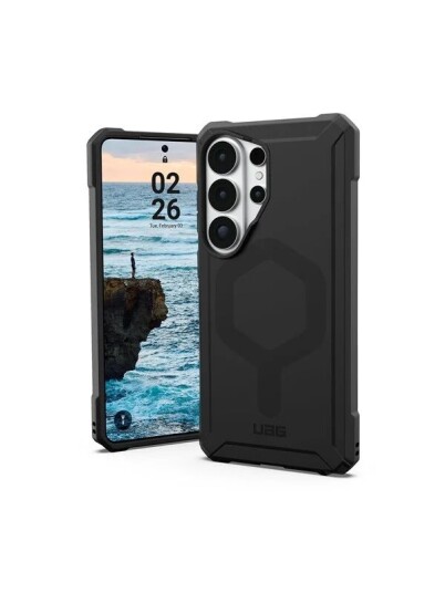 UAG Essential Armor   Black   Samsung Galaxy S26 Ultra