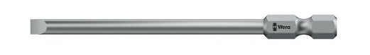 Wera 4 mm Sporbit for Skrumaskin - 7 cm Håndverktøy Wera 4 mm Sporbit for Skrumaskin - 7 cm Håndverktøy