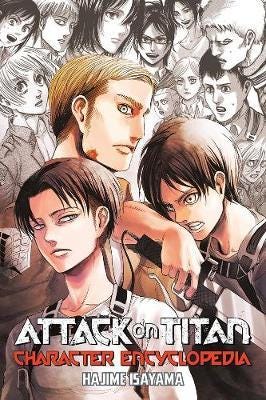 Attack On Titan Character Encyclopedia Av Hajime Isayama Attack On Titan Character Encyclopedia Av Hajime Isayama