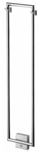Tapwell Tw800-200 Håndkletørker Brushed Nickel (TA-9427063) Tapwell Tw800-200 Håndkletørker Brushed Nickel (TA-9427063)