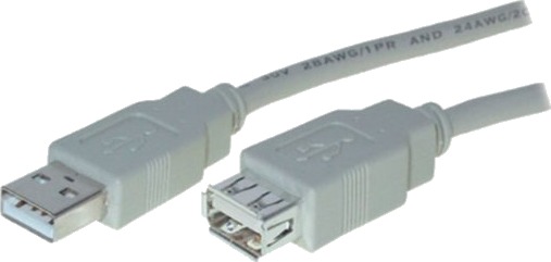 S/Conn Maximum Connectivity 77125 5 M Usb A Usb A Usb 2.0 Grå