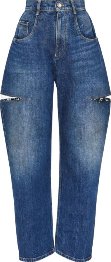 Maison Margiela Dame Jeans Blå XS, Maison Margiela Dame Jeans Blå XS,