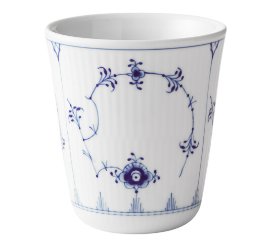 Royal Copenhagen Musselmalt Riflet termokopp 29 cl