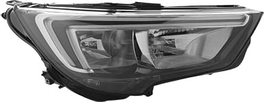 VAN WEZEL 3722962 Frontlykter