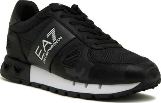 Emporio Armani EA7 Herre Sko Svart 38 1/2 EU,