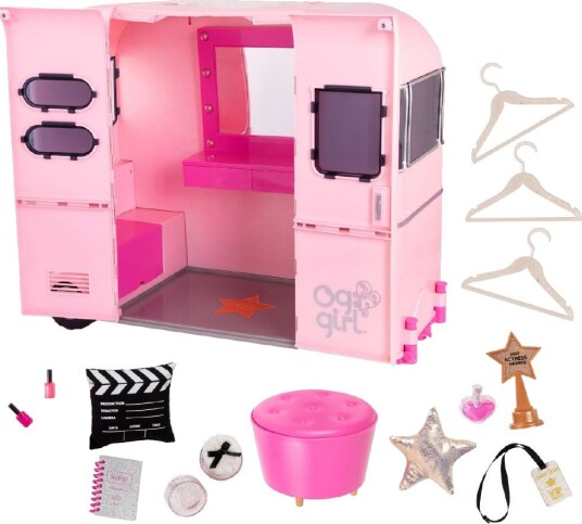 Our Generation Moive Star Dressing Trailer