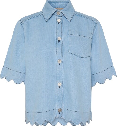 Stella Nova Soft Denim Shirt Blue 34
