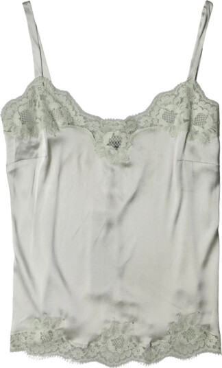 Dolce & Gabbana Dame Topper Grønn S,