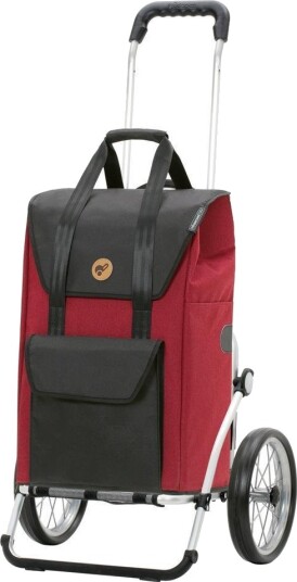 Andersen Royal Shopper Senta 2.0 49 Liter Trillebag Rød
