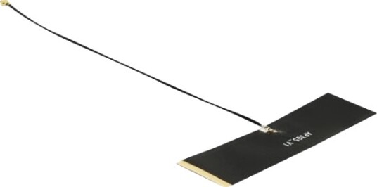 Delock Tetra Antenne 0 Dbi Innendørs Klebemontering Svart