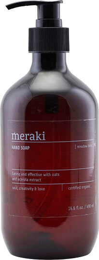 Meraki Hand Soap Meadow Bliss 490ml Meraki Hand Soap Meadow Bliss 490ml