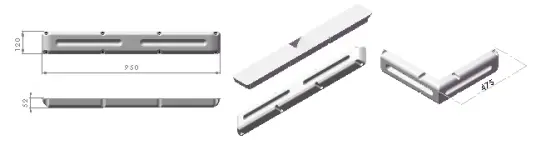Danfender Mini Multidock   Hvit   Bryggefender