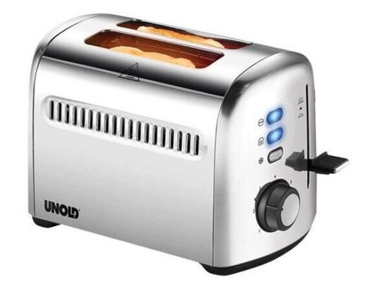 Unold Brdrister 38326 Retro toaster stainless steel Unold Brdrister 38326 Retro toaster stainless steel