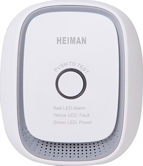 Heiman Gassalarm Z Wave