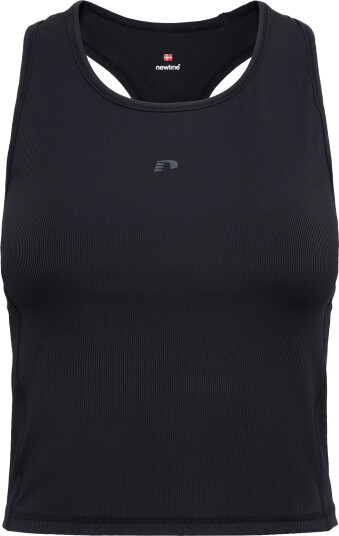 Newline Nwleclipse Rib Top Black L Newline Nwleclipse Rib Top Black L
