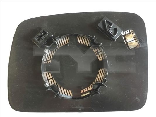 Speilglass ytterspeil TYC 329 0025 1 Speilglass ytterspeil TYC 329 0025 1