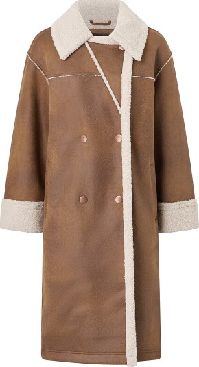 Wrangler Kåpe Wrange Coat Brun