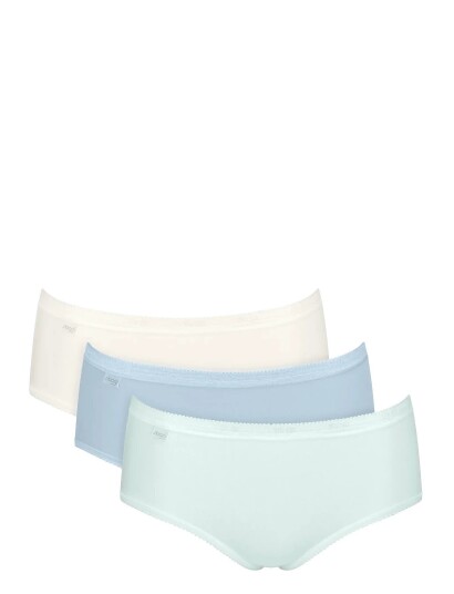 sloggi Sloggi Basic+ Midi C3P Blue 36