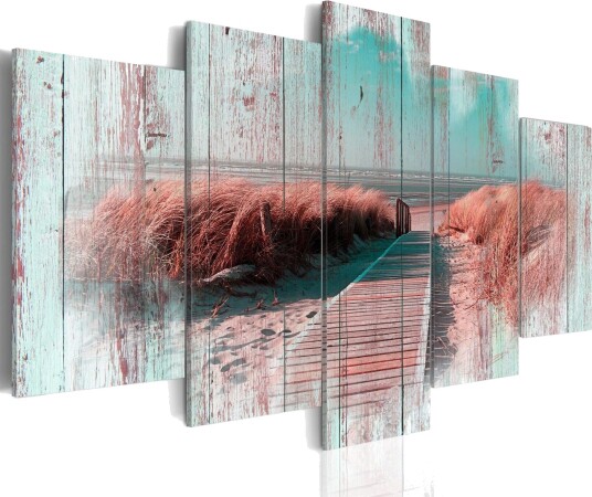 Bilde Shadow Of The Past 100x50 Artgeist sp. z o. o.