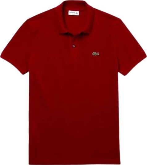 Lacoste Herre Topper Rød 3XL,