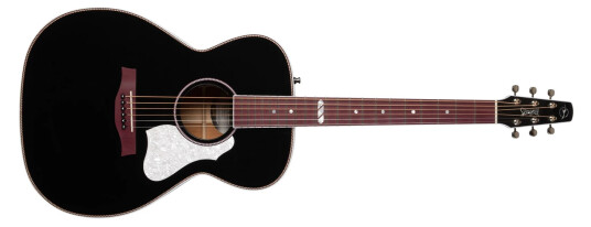 Seagull Seagull Artist Limited Tuxedo Svart Eq Seagull Seagull Artist Limited Tuxedo Svart Eq