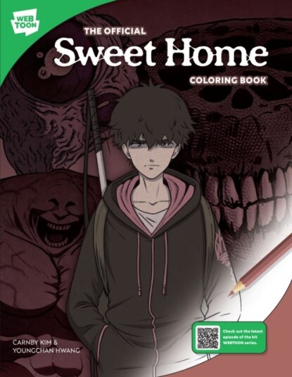 The Official Sweet Home Coloring Book The Official Sweet Home Coloring Book