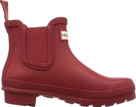 Hunter Dame Sko Rød 39 EU,