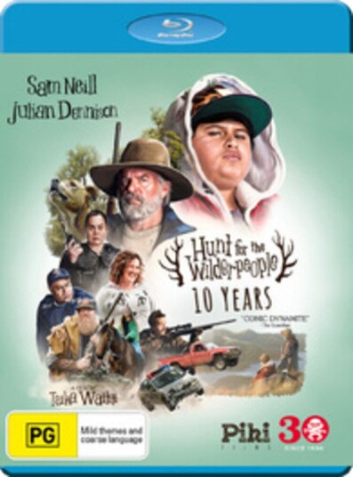 Hunt For The Wilderpeople Bluray
