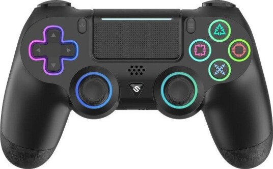 Spawn PlayPro 4 Trådløs PS4-kontroller Sort