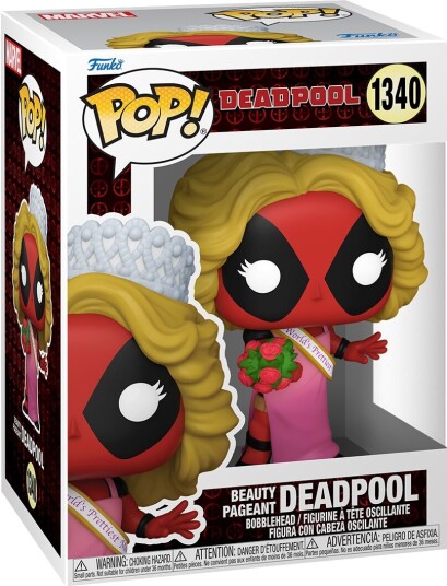 Funko Pop! Vinyl Deadpool Beauty Pageant figur Funko Pop! Vinyl Deadpool Beauty Pageant figur