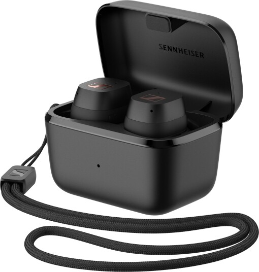 Sennheiser Sport True Wireless True Wireless-hodetelefoner Stereo Svart Sennheiser Sport True Wireless True Wireless-hodetelefoner Stereo Svart