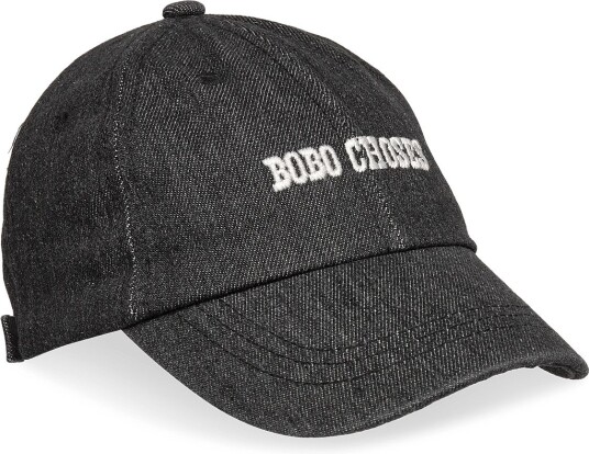 Bobo Choses Bobo Choses Denim Cap Bc - BLACK - HEAD52