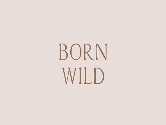 Namly Design Plakat Born Wild POSTERT5JCQE
