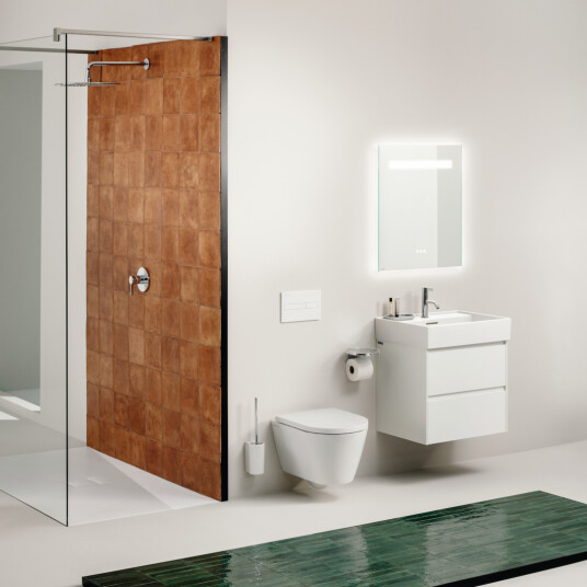 LAUFEN KARTELL SERVANT 50X46 CM LCC GLATT UNDERSIDE HVIT