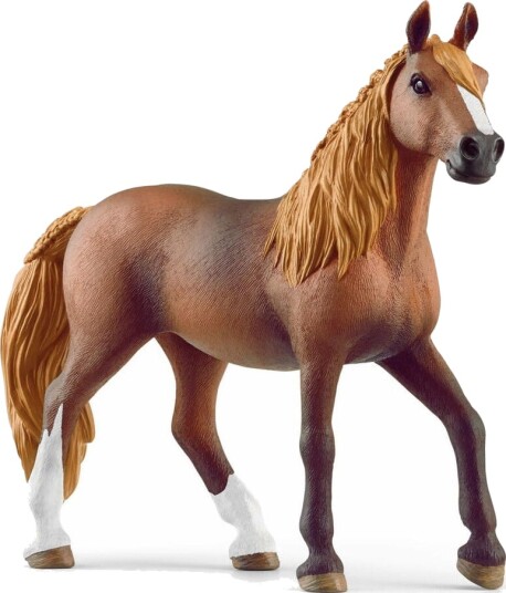 Schleich Horse Club Peruansk Paso hoppe H: 10,5 cm 13953 Schleich Onesize Lekedyr Brun
