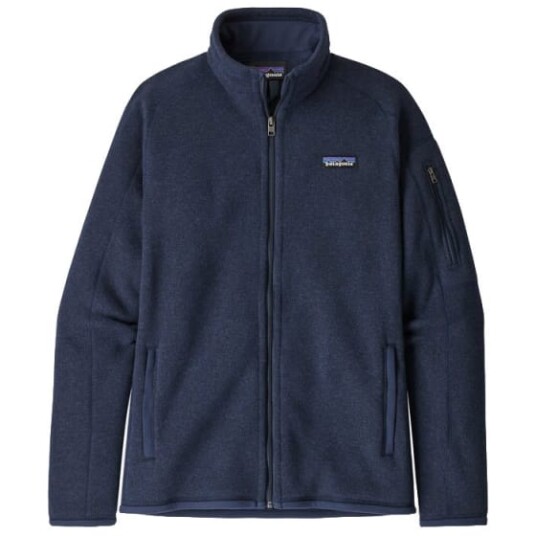 Patagonia Women's Better Sweater Fleece Jacket Bl? XL Woman