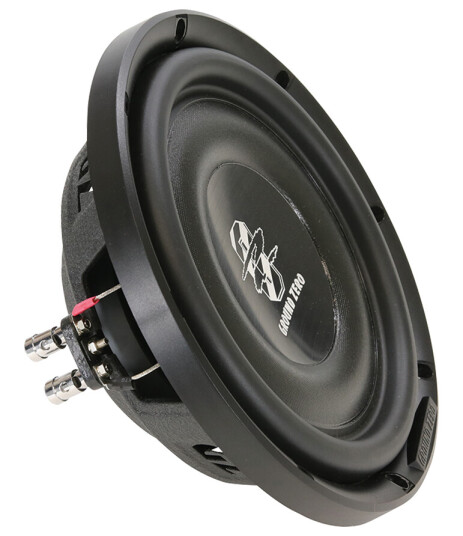 Ground Zero GZRW 250-D2 FLAT subwoofer 10", 400W RMS, 2x2 Ohm, KLIPPEL