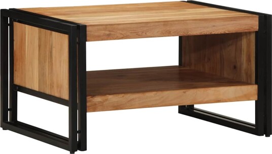 Salongbord 70x50x38 cm heltre akasie Salongbord 70x50x38 cm heltre akasie