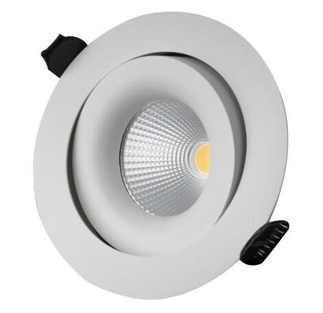 Designlight P-191MW Downlight 11 W hvit 3000 K Belysning