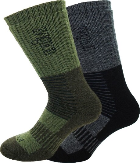 Avignon Unisex 2 Pack Mid Multicolour 44 47 Avignon Unisex 2 Pack Mid Multicolour 44 47