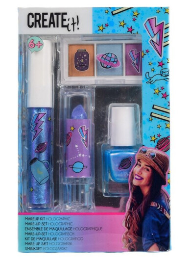 Create It Mini Sminkesett Holographic Galaxy