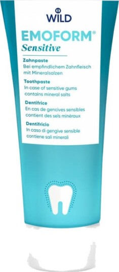 Emoform Sensitive Tannkrem med mineralsalter 75 ml.