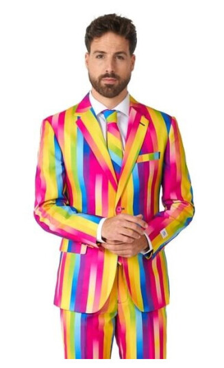 Opposuits Rainbow Glaze